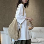 Oversized Cotton Pocket T-Shirt