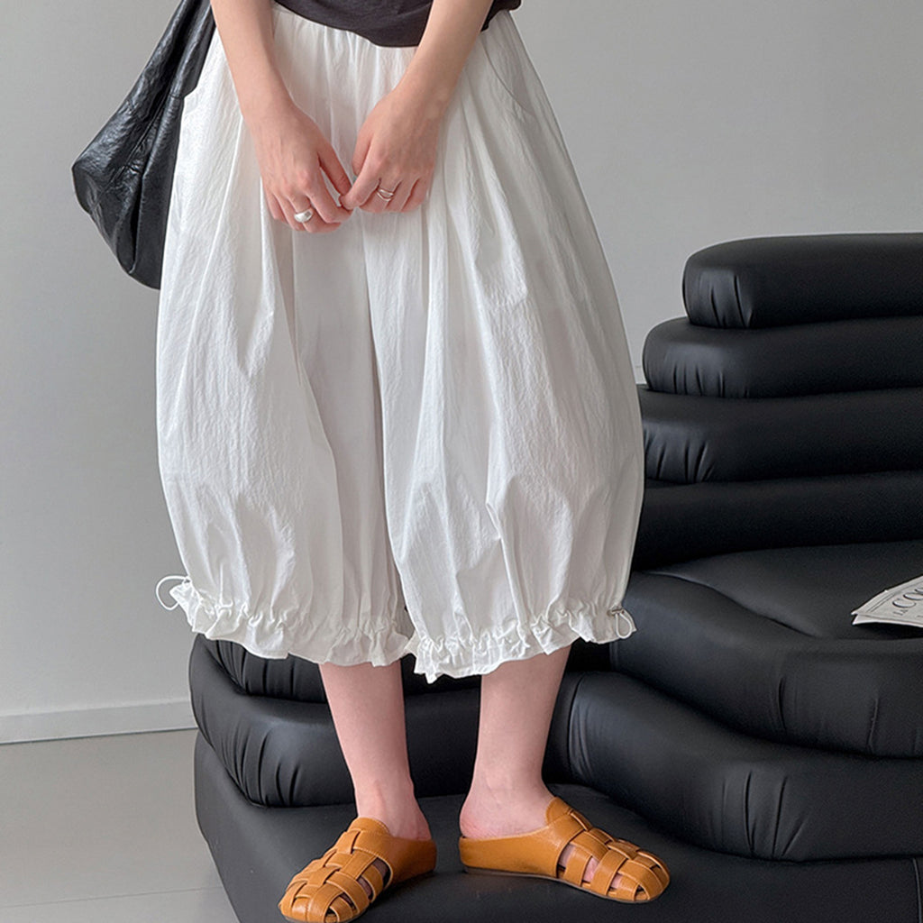 Women’s High-Waisted Bloomers Wide-Leg Pants
