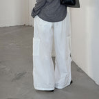Women’s High-Waisted Wide-Leg Cargo Pants