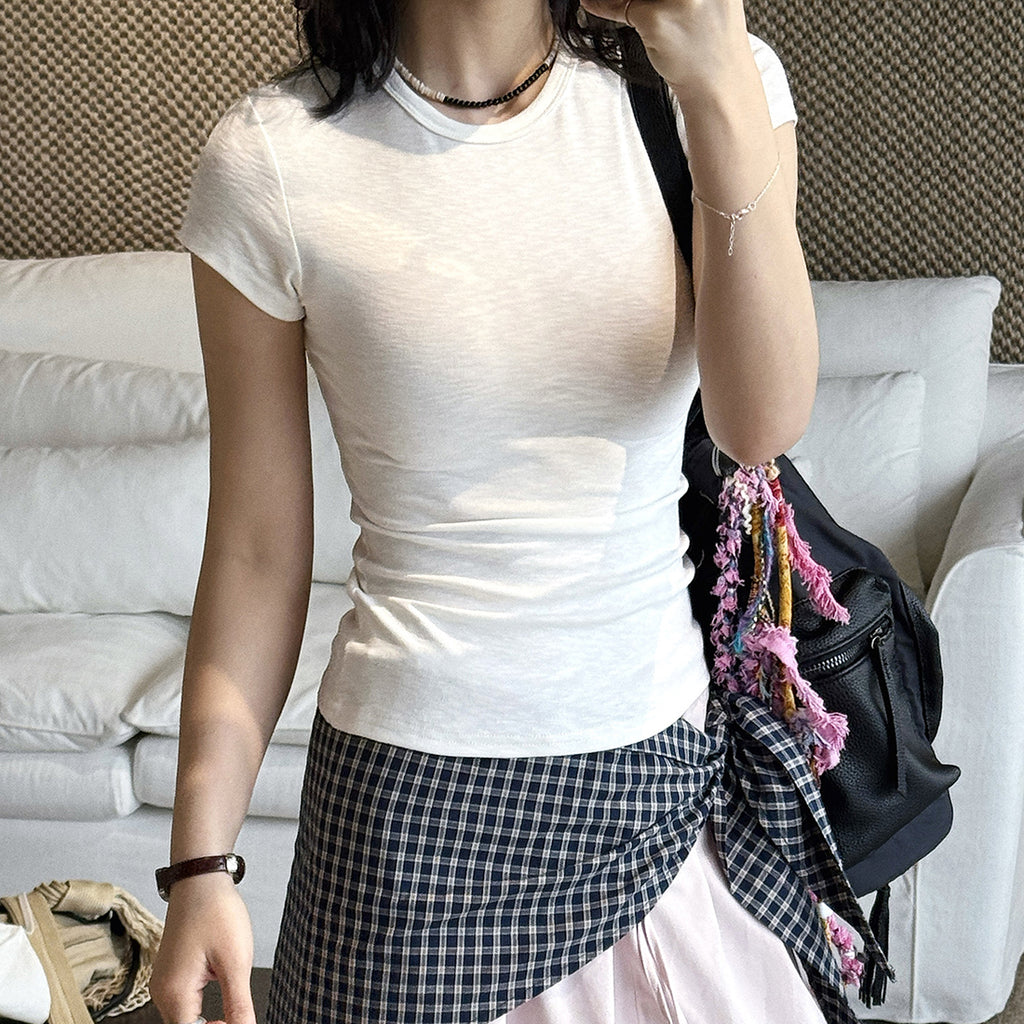 Women’s Slim Fit Soft Stretch Short Sleeve T-Shirt