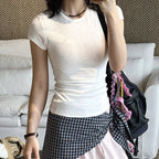 Women’s Slim Fit Soft Stretch Short Sleeve T-Shirt