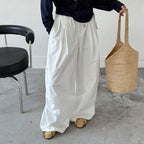 Women’s High-Waisted Wide-Leg Cargo Pants
