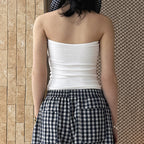 American water shield slim fit and slimming strapless top