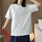 Women’s Oversized Arrebol Serendipity Graphic Cotton T-Shirt