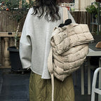 Casual round neck air layer slimming long sleeved sweatshirt