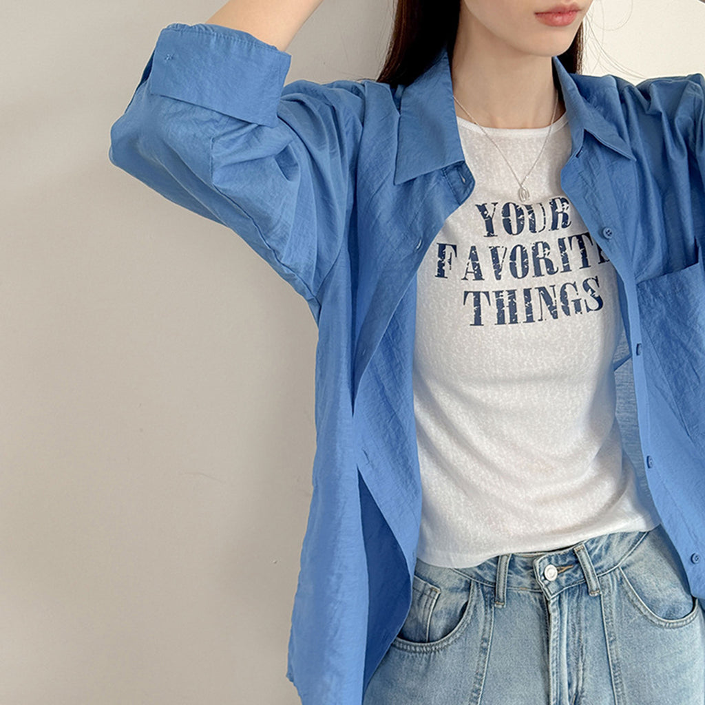 Women’s "Your Favorite Things" Fitted Short-Sleeve T-Shirt