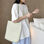 Oversized Spring Pear Graphic Cotton T-Shirt