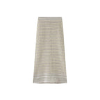 Women’s Textured Knit A-Line Midi Skirt