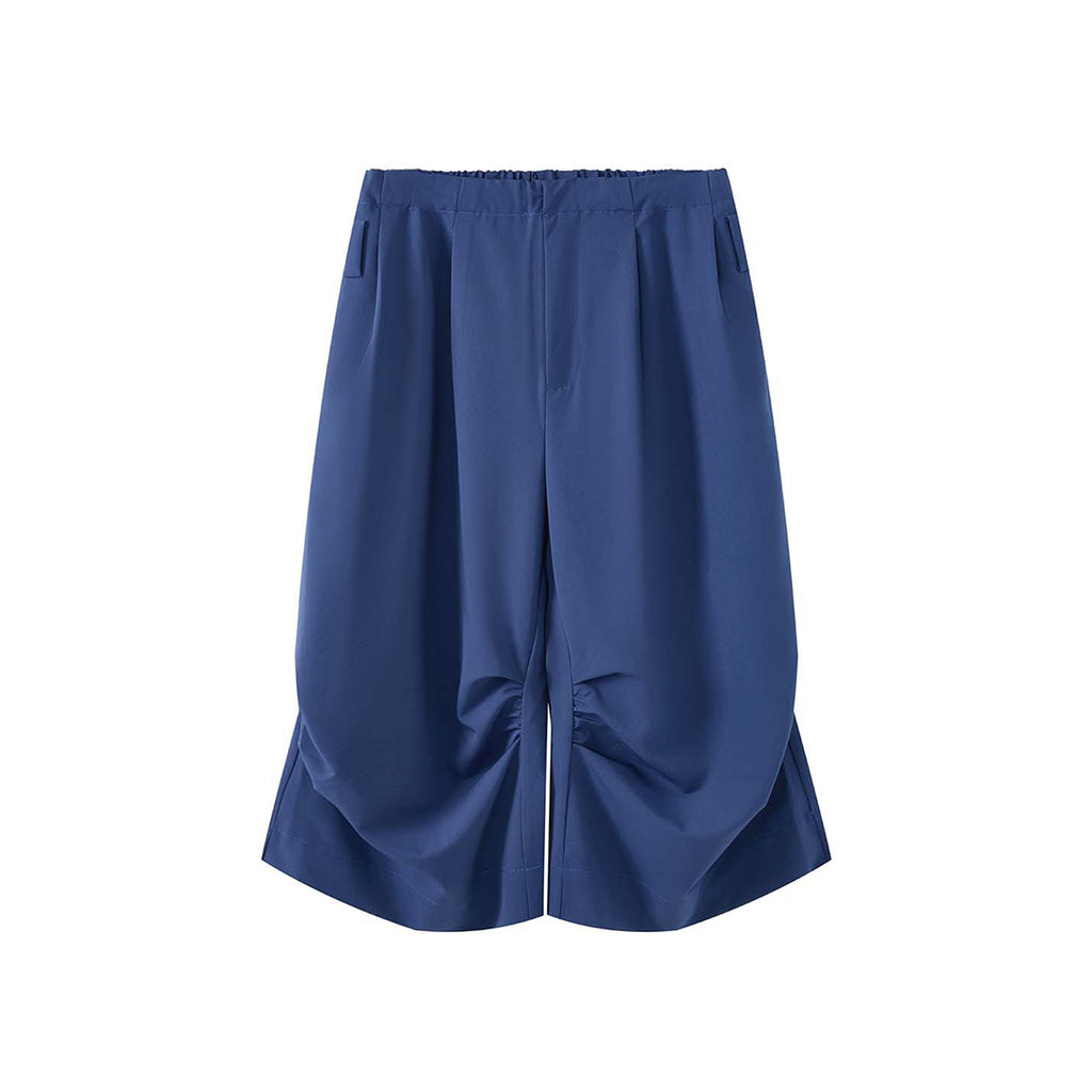 high waist wide leg pants lyocell cotton draped loose trousers casual pleated baggy pants