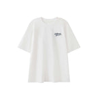 Women’s Oversized California Letter Print Cotton T-Shirt