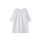 Oversized Cotton Pocket T-Shirt