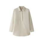 Simple cotton padded dark grid shirt loose and comfortable cotton jacket