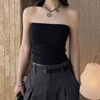 American water shield slim fit and slimming strapless top