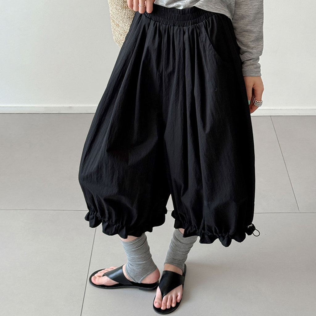 Women’s High-Waisted Bloomers Wide-Leg Pants