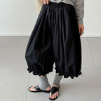 Women’s High-Waisted Bloomers Wide-Leg Pants