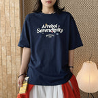 Women’s Oversized Arrebol Serendipity Graphic Cotton T-Shirt