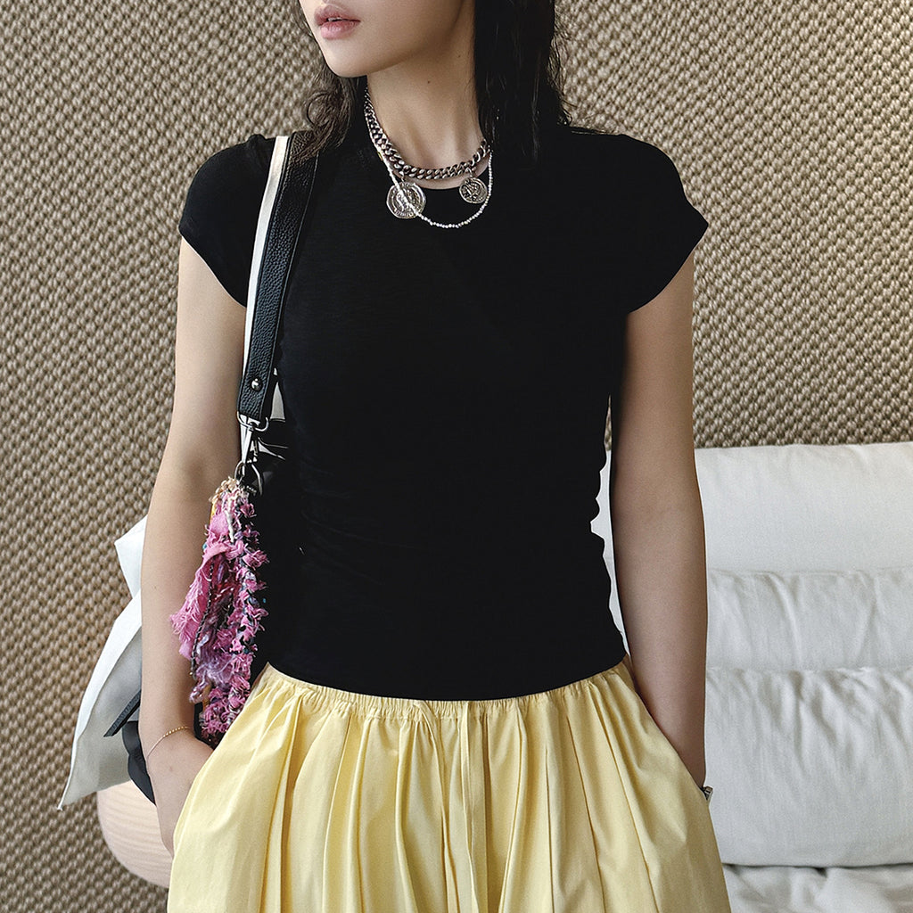 Women’s Slim Fit Soft Stretch Short Sleeve T-Shirt