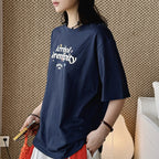 Women’s Oversized Arrebol Serendipity Graphic Cotton T-Shirt