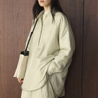 Simple cotton padded dark grid shirt loose and comfortable cotton jacket