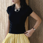 Women’s Slim Fit Soft Stretch Short Sleeve T-Shirt