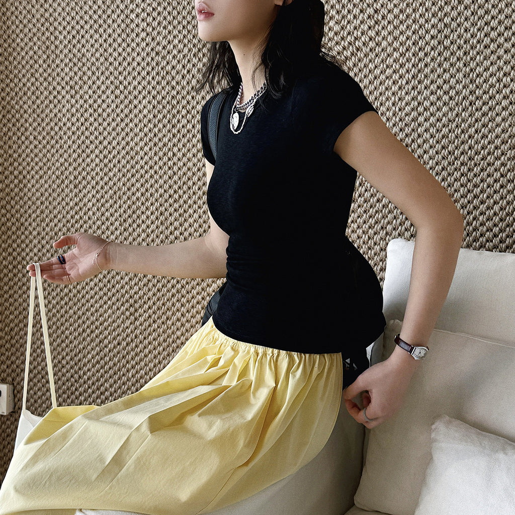 Women’s Slim Fit Soft Stretch Short Sleeve T-Shirt