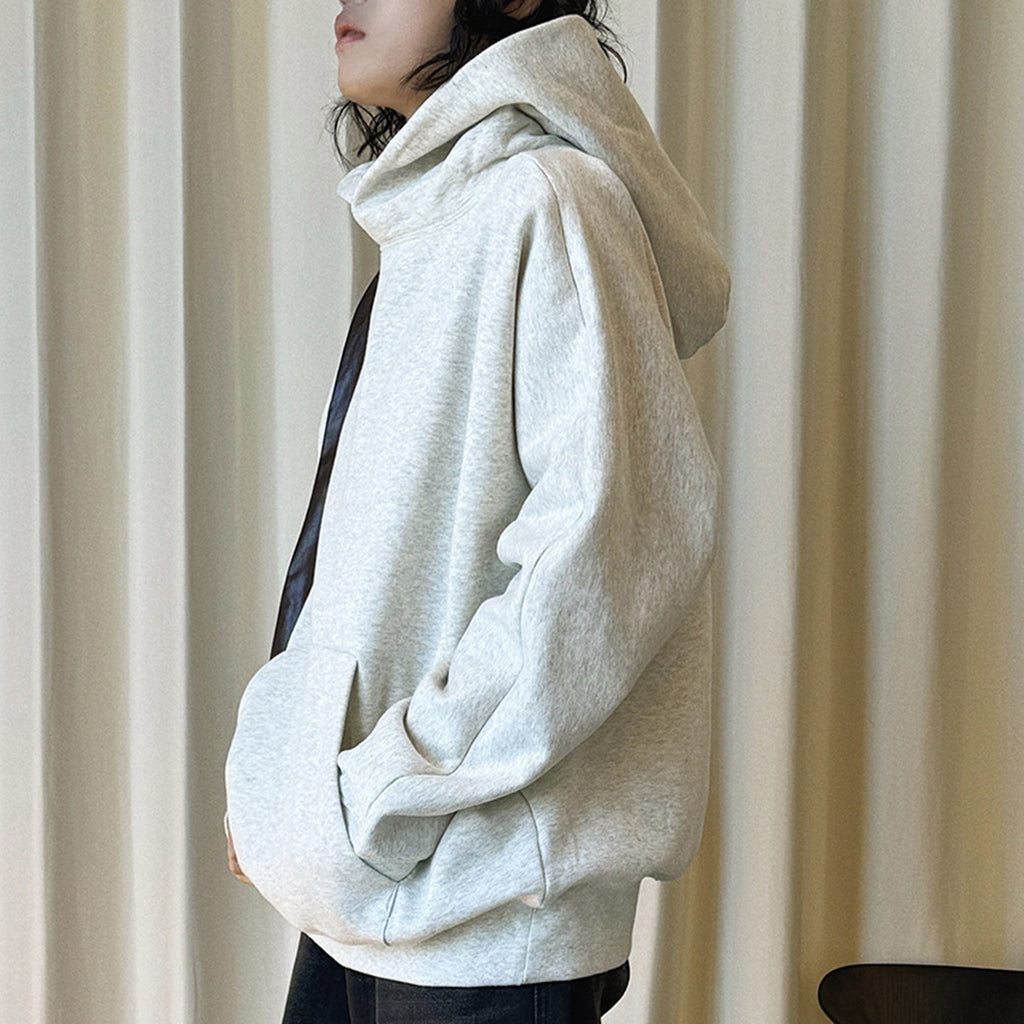 Retro loose long sleeved hooded sweatshirt
