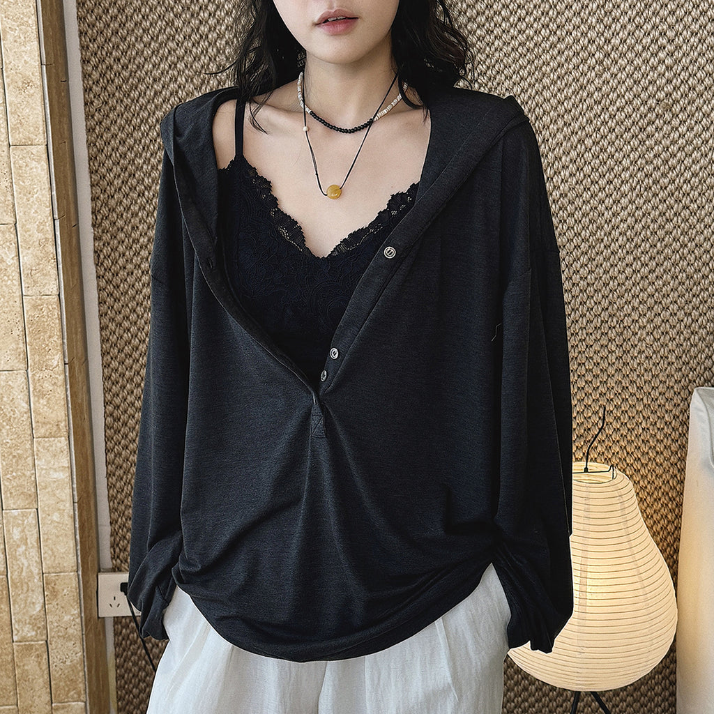 Lace Cami Top V-neck Sleeveless Slim Fit Bralette