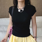 Women’s Slim Fit Soft Stretch Short Sleeve T-Shirt