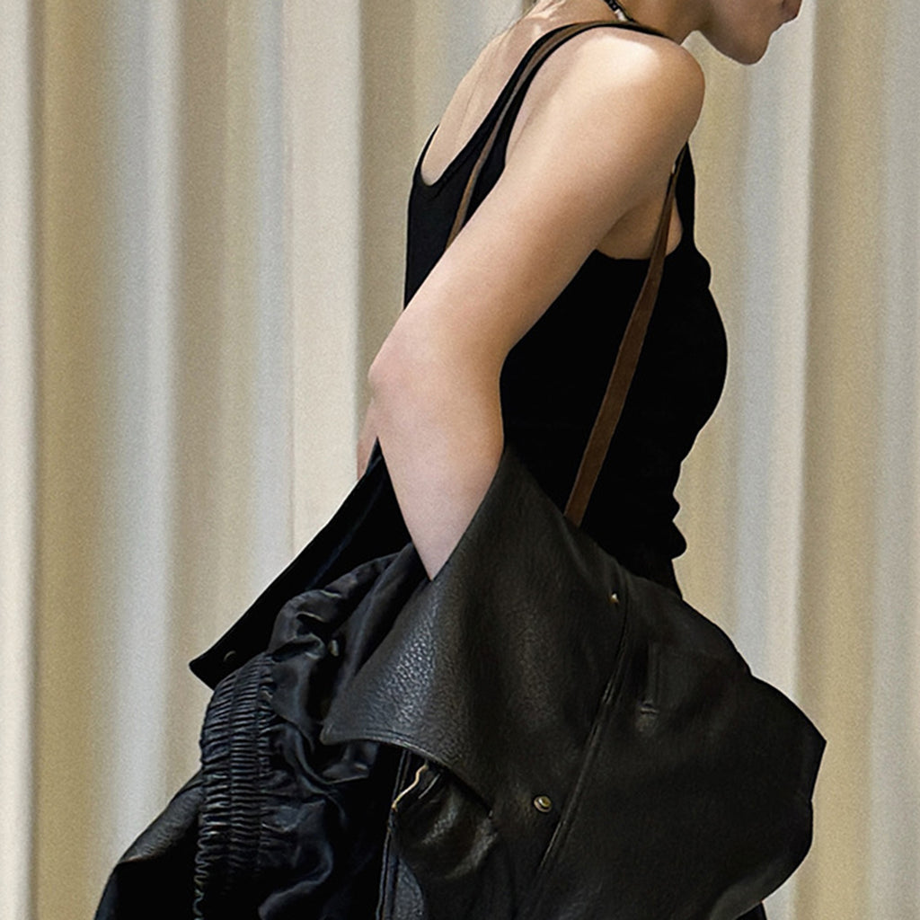 American retro button down sleeveless vest tank top