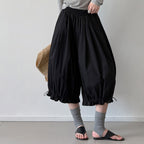 Women’s High-Waisted Bloomers Wide-Leg Pants