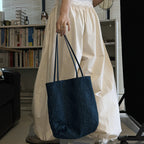 High waist cotton linen balloon pants loose casual wide leg trousers