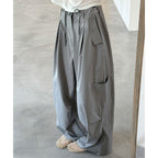 Women’s High-Waisted Wide-Leg Cargo Pants