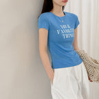 Women’s "Your Favorite Things" Fitted Short-Sleeve T-Shirt