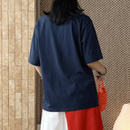 Women’s Oversized Arrebol Serendipity Graphic Cotton T-Shirt