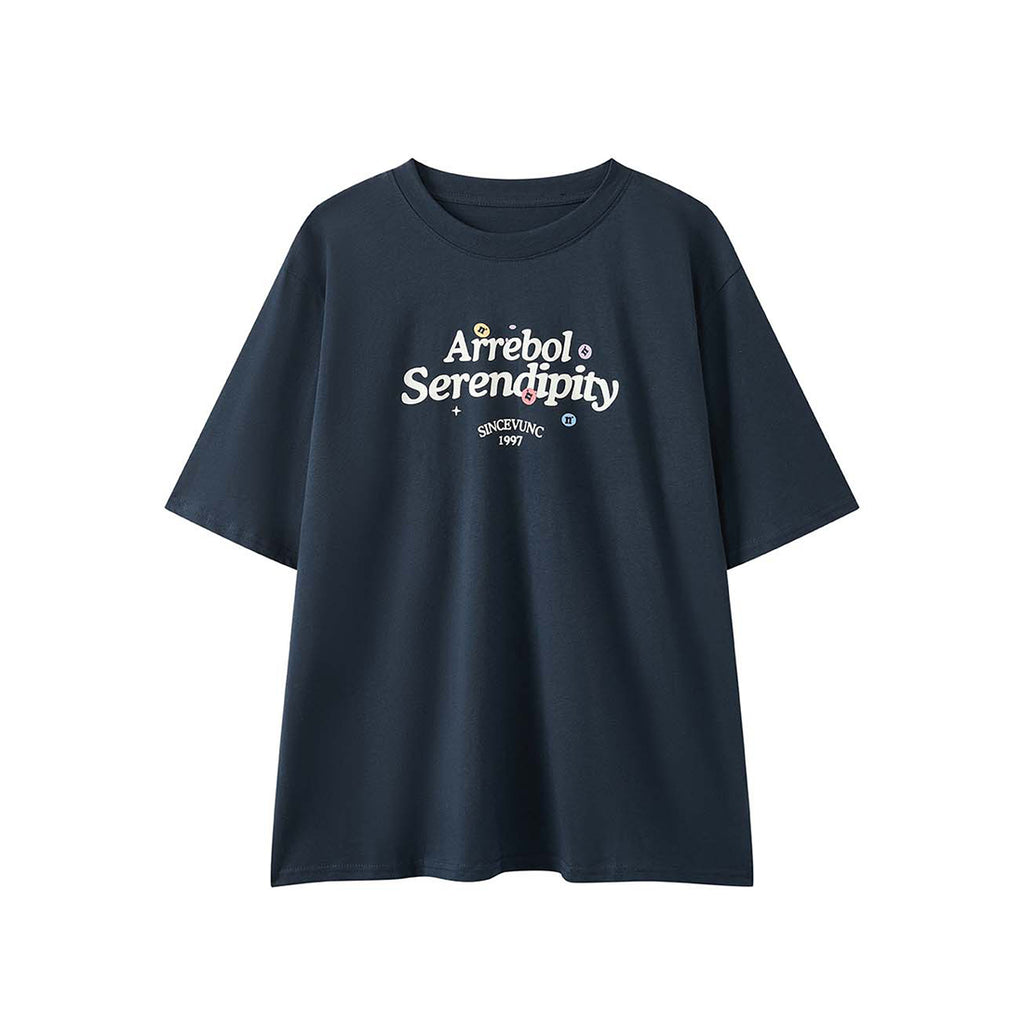 Women’s Oversized Arrebol Serendipity Graphic Cotton T-Shirt