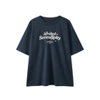 Women’s Oversized Arrebol Serendipity Graphic Cotton T-Shirt