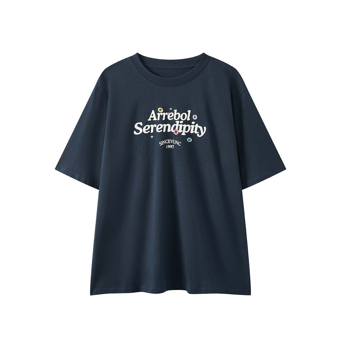Women’s Oversized Arrebol Serendipity Graphic Cotton T-Shirt