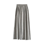 Women’s Striped High-Waisted Wide-Leg Pants