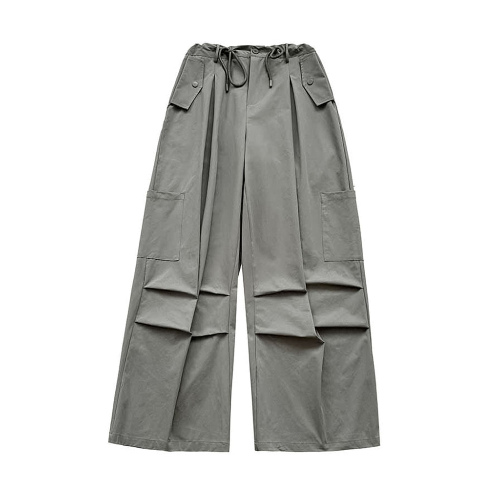 Women’s High-Waisted Wide-Leg Cargo Pants