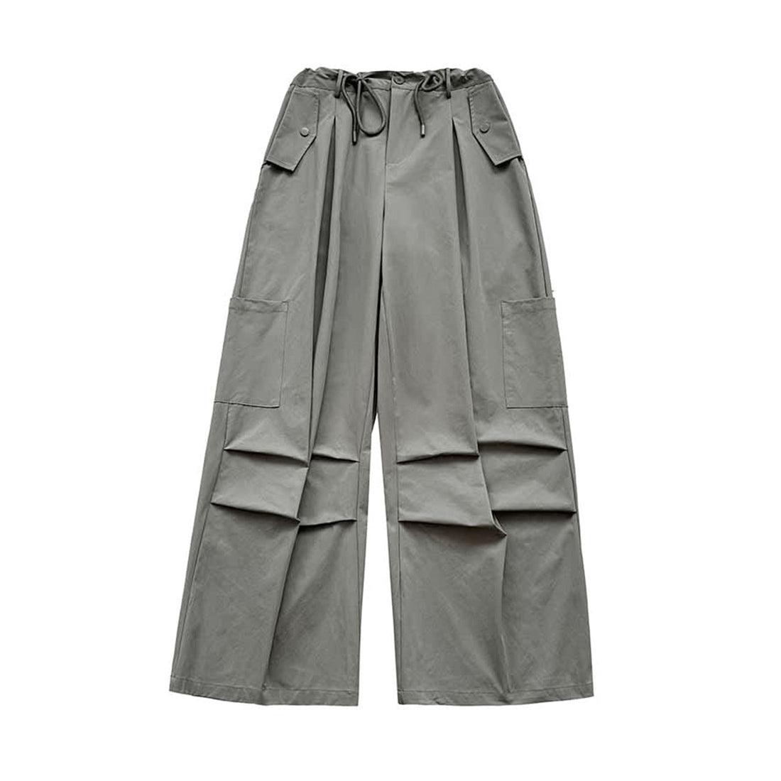 Women’s High-Waisted Wide-Leg Cargo Pants