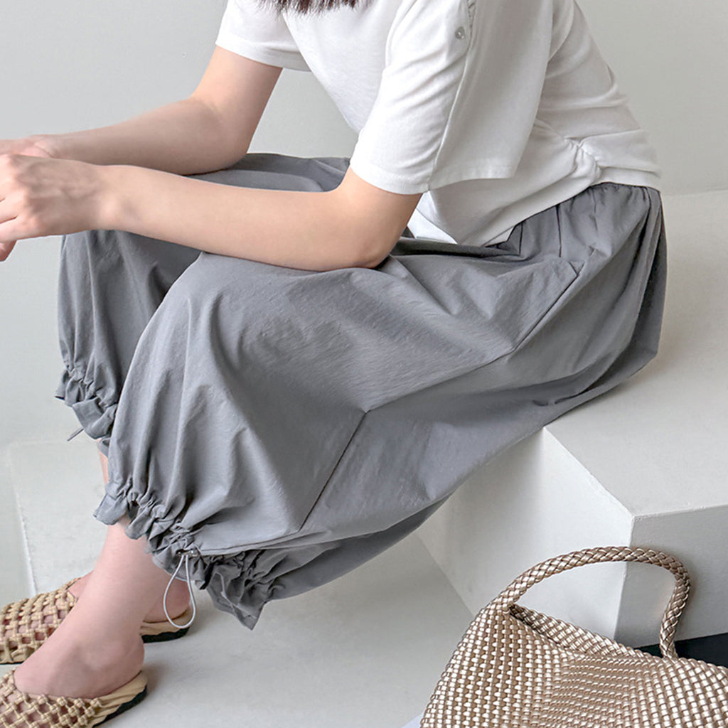 Women’s High-Waisted Bloomers Wide-Leg Pants