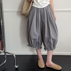 Women’s High-Waisted Bloomers Wide-Leg Pants