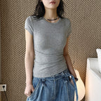 Women’s Slim Fit Soft Stretch Short Sleeve T-Shirt