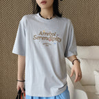 Women’s Oversized Arrebol Serendipity Graphic Cotton T-Shirt
