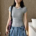 Women’s Slim Fit Soft Stretch Short Sleeve T-Shirt