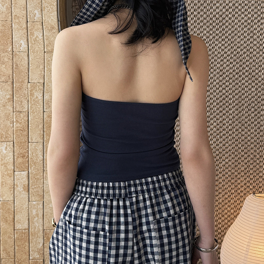 American water shield slim fit and slimming strapless top