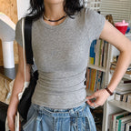 Women’s Slim Fit Soft Stretch Short Sleeve T-Shirt