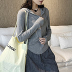 Women’s Slim Fit Hooded Zip-Up Cardigan Jacket