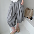 Women’s High-Waisted Bloomers Wide-Leg Pants