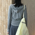 Women’s Slim Fit Hooded Zip-Up Cardigan Jacket